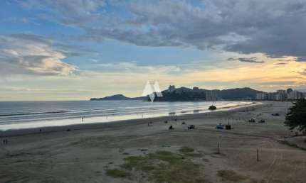 Apartamento com Vista para o Mar na Praia do José Menino