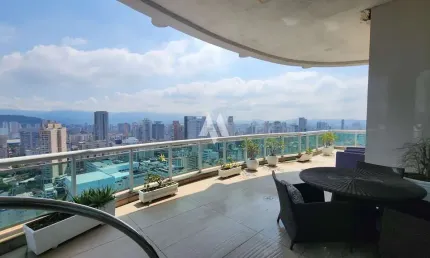Cobertura com 4 quartos à venda na Avenida Presidente Wilson, Gonzaga, Santos