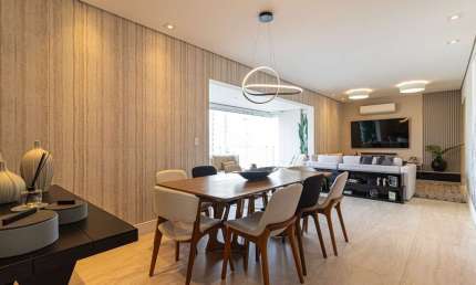 Apartamento a venda Pompeia/SP - 3 suítes, 3 vagas, vista mar, lazer