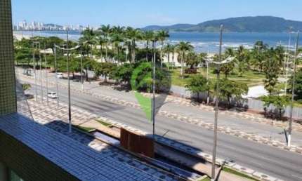 Apartamento para alugar, 111 m²  - José Menino - Santos/SP
