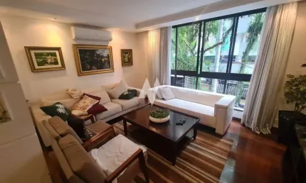 Lindo Apartamento de Alto Padrão na Vila Rica  com 160m² e 2 vagas demarcadas