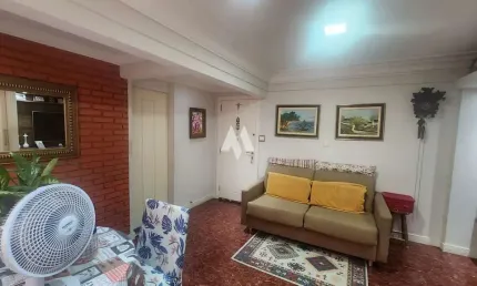 Apartamento com 1 quarto à venda na Avenida Bartolomeu de Gusmão, Aparecida, Santos