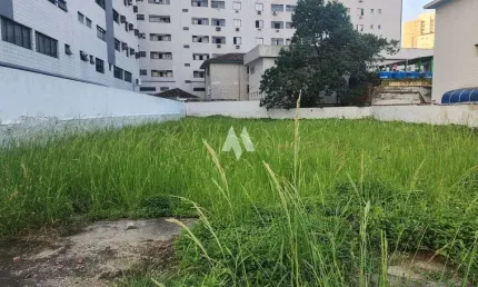 Oportunidade única de locação de terreno na ponta da praia, santos