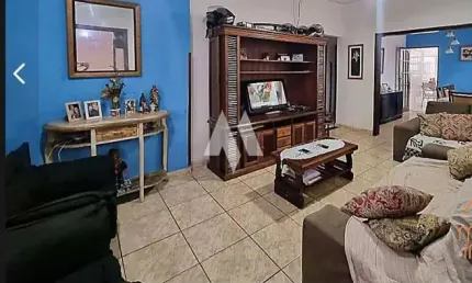 Casa com 3 quartos à venda na Rua Doutor José Dias de Moraes, Bom Retiro, Santos