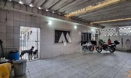 Casa com 3 quartos à venda na Rua Doutor José Dias de Moraes, Bom Retiro, Santos