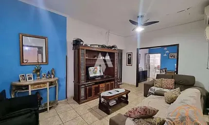 Casa com 3 quartos à venda na Rua Doutor José Dias de Moraes, Bom Retiro, Santos
