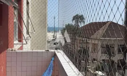 Apartamento com 2 quartos vista mar à  venda no Gonzaga-Santos/SP