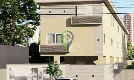 Villagio Triplex no Macuco com 2 suítes e vaga privativa - Santos/SP