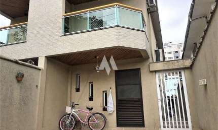 Casa com 3 quartos à venda na Praça Visconde de Itaborahy, Estuário, Santos