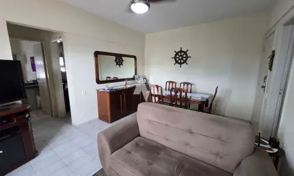 Apartamento em Campo Grande, Santos/SP 2 dormi, dependencia completa