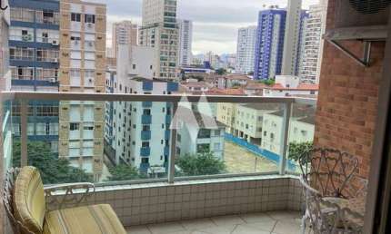 Apartamento Alto Padrão na Quadra da Praia De Santos