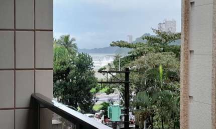 Flat com 1 quarto à venda na Rua da Constituição, Itararé, São Vicente