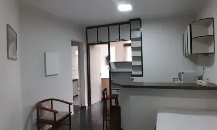 Flat com 1 quarto à venda na Rua da Constituição, Itararé, São Vicente