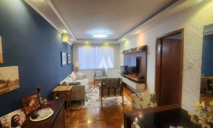 Venda de Apartamento no Boqueirão - Frente para o Mar, 2 dormitorios uma suíte