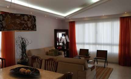 Apartamento em Embaré, 3 suítes, 3 vagas, vista para o mar, Santos/SP
