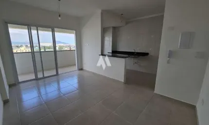 Apartamento com 2 dormitórios, novo, em condomínio com lazer, em santos.
