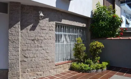 Casa Sobrado 3 quartos à venda R$ 1.380.000 - Ponta da Praia - Santos/SP