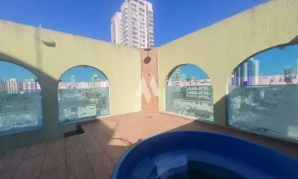 Cobertura com 3 quartos à venda no Embaré, Santos 