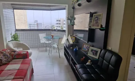 Apartamento 2 dorms na praia grande - 63m² de conforto e praticidade!