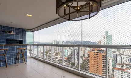 Apartamento com 3 quartos à venda na Rua Ricardo Pinto, Aparecida, Santos