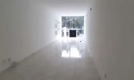 Sala comercial para alugar na Avenida Doutor Bernardino de Campos, Vila Belmiro, Santos