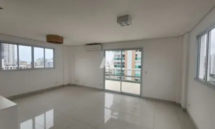 Apartamento 3 dormitorios , sendo 1 suíte, 4 vagas a venda boqueirão santos, lazer na cobertura