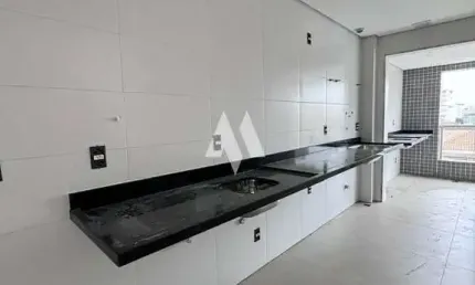 Apartamento em boqueirão, 2 dormitórios, sendo uma suíte, lazer compelto - santos/sp