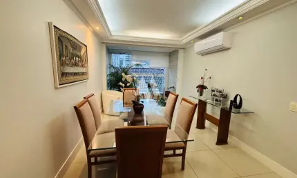 Apartamento à venda com 3 dormitórios na pompéia, em santos