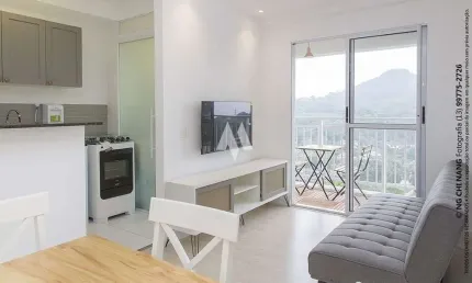 Apartamento Novo Porteira Fechada à Venda! Nova Cintra em Santos. 2 Dormitórios e Lazer Completo.