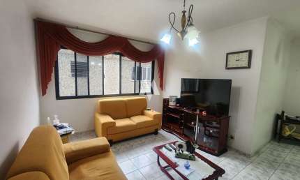 Apartamento a venda 3 dormitórios, 1 suíte, 1 vaga em Marapé, Santos/SP