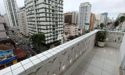 Apartamento com 2 quartos à venda na Avenida Presidente Wilson, Itararé, São Vicente