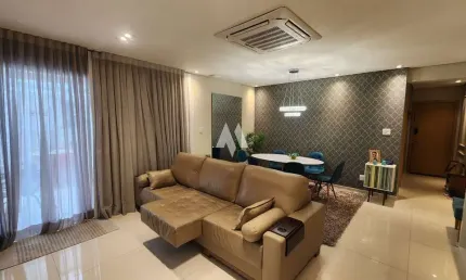 Seu novo lar dos sonhos está aqui: apartamento garden dos desejos! 3 suítes, 2 vagas -lazer completo