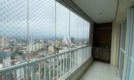 Apartamento a venda Vila Mathias, 2 dormitórios, 1 suíte, 1 vaga, lazer completo