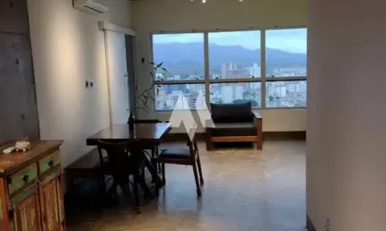 Apartamento com 1 quarto à venda na Rua Castro Alves, Embaré, Santos