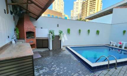 Casa com 3 quartos à venda na Avenida General San Martin, Ponta da Praia, Santos