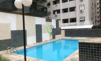 Apartamento na praia da Pompéia com varanda gourmet e 3 quartos!