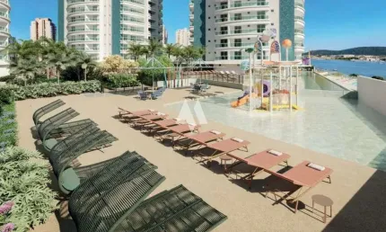Apartamento com 2 quartos à venda na Avenida Rei Alberto I, Ponta da Praia, Santos