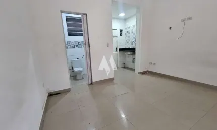 Apartamento com 1 quarto à venda na Avenida Doutor Epitácio Pessoa, Embaré, Santos