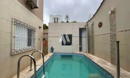Casa com 3 quartos à venda no Ponta da Praia, Santos 