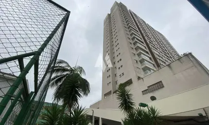 Apartamento Moderno e Confortável -2 dormitórios, 1 suíte lazer completo, 1 vaga em Santos