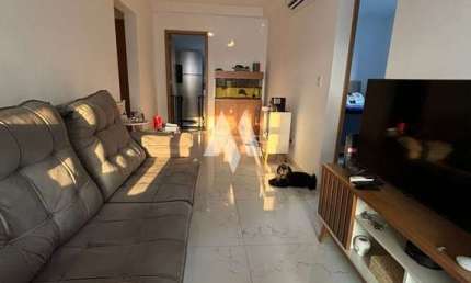 Apartamento com 2 quartos para alugar no Boqueirão, Santos 