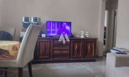 Apartamento no coração do bairro Campo Grande em Santos-SP