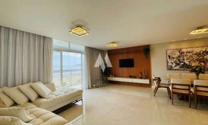 Apartamento Alto Padrão Vista Mar - Gonzaga - Santos