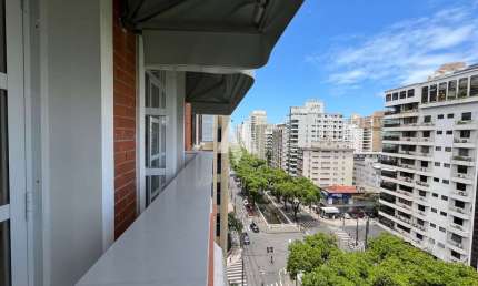 Apartamento Alto Padrão 4 quartos garagem fechada à venda no Boqueirão - Santos/SP