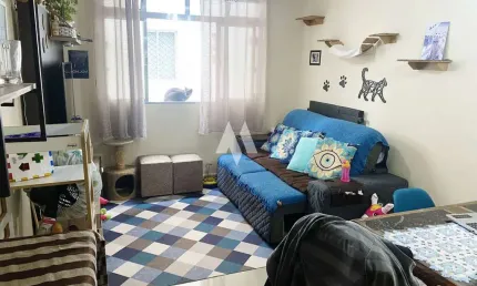 Apartamento  com 1 dormitório  á venda em São Vicente
