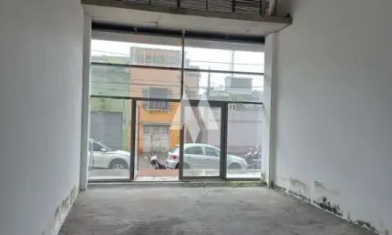 Sala comercial à venda na Rua Alexandre Gusmão, Valongo, Santos