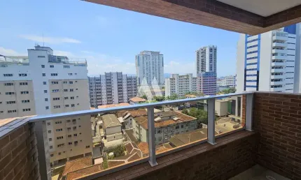 Apartamento com 2 quartos à venda na Rua Doutor Samuel Baccarat, Boqueirão, Santos