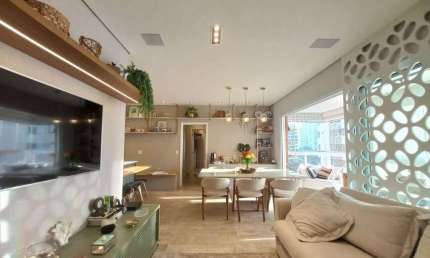 Apartamento 3 dormitórios/suítes e lazer à venda no  - Embaré - Santos/SP