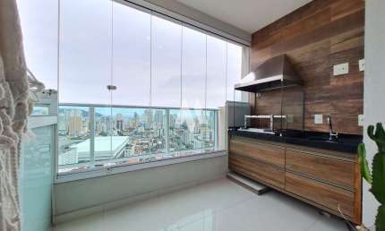 Apartamento de 2 dormitórios sendo 1 suíte , Varanda Gourmet, Churrasqueira, Lazer Completo e com Vista Panorâmica da Cidade