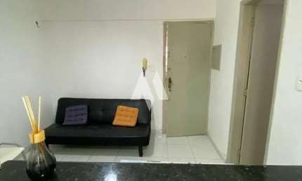 Apartamento com 1 quarto à venda no Ponta da Praia, Santos 